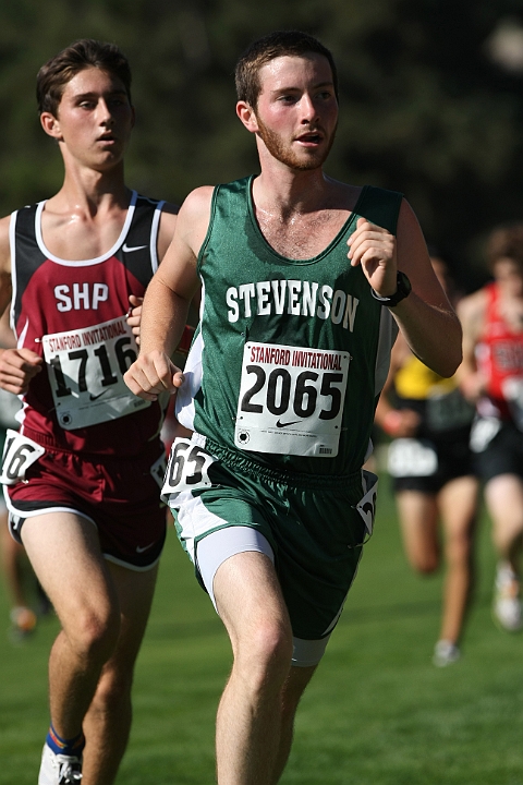 2010 SInv D4-556.JPG - 2010 Stanford Cross Country Invitational, September 25, Stanford Golf Course, Stanford, California.